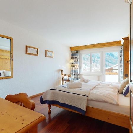 Gonenstein Residence In Leukerbad, Entire Apartment/Studio With Balcony Exterior foto